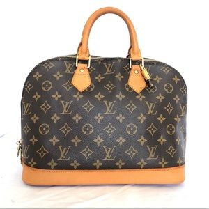 ❌SOLD❌Louis Vuitton Alma Pm Bag